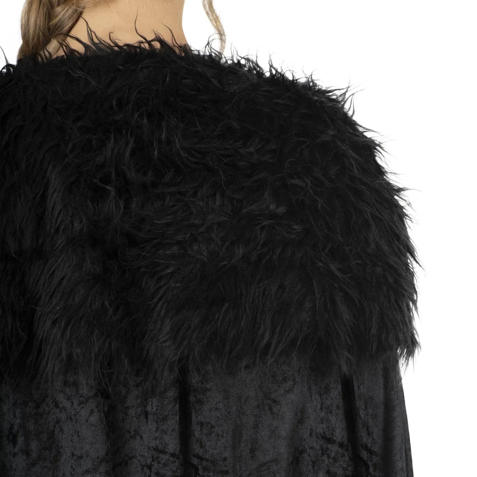 Disfraz de Vikinga Norteña con Capa para Mujer Vikingo Viving